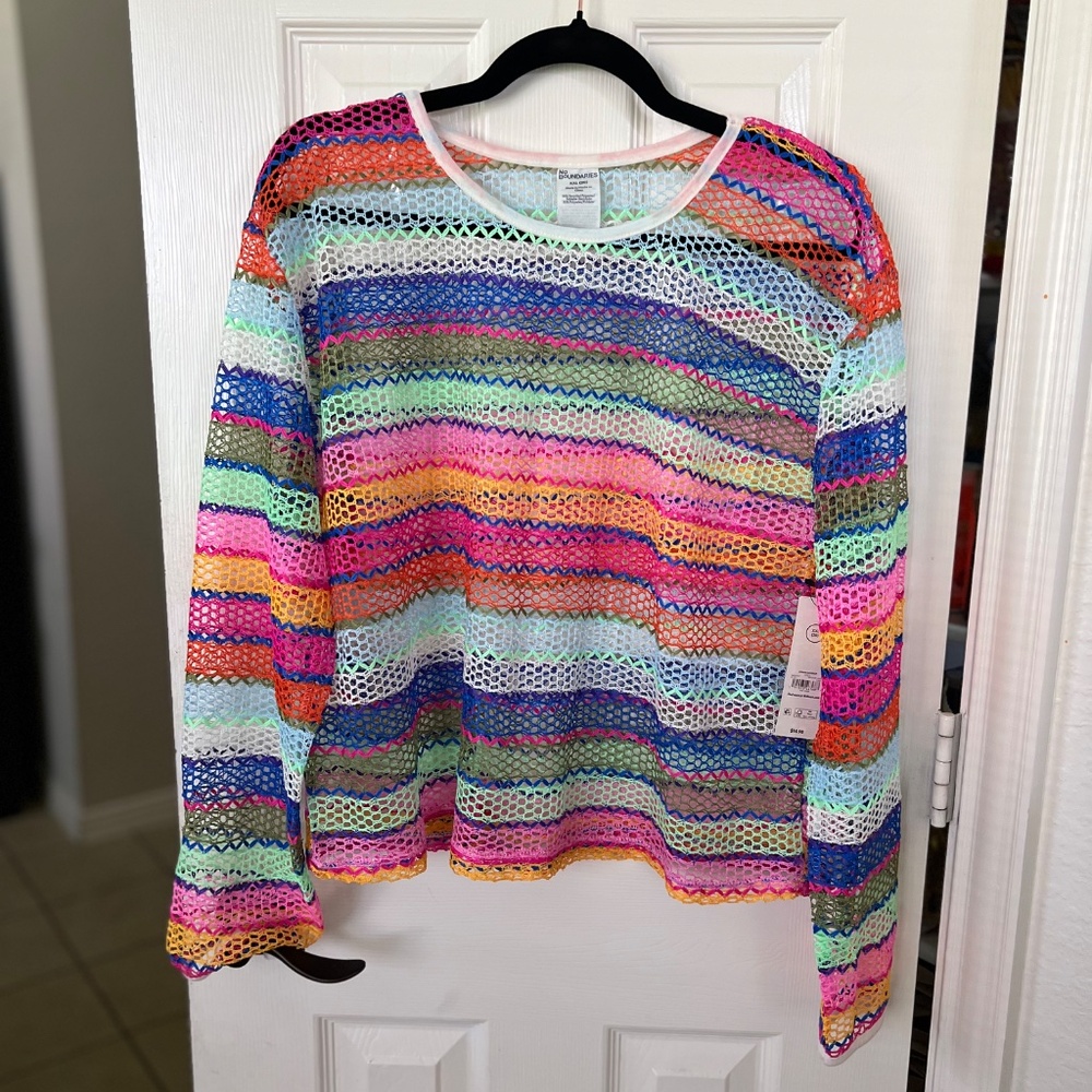 NWT Swim Coverup Top/Bottom XXL/XL - Picture 3 of 8